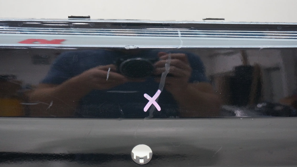 2021-2024 FORD MUSTANG MACH-E GT REAR LOWER BUMPER VALANCE OEM LK9B-17F954-A