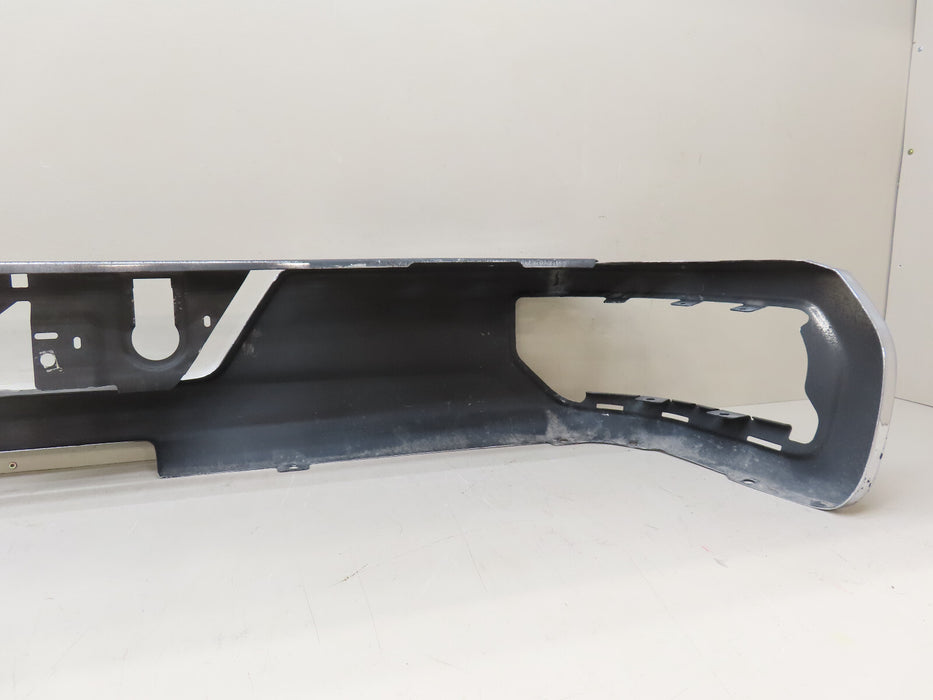 2022-2024 GMC SIERRA 1500 REAR BUMPER METAL OEM