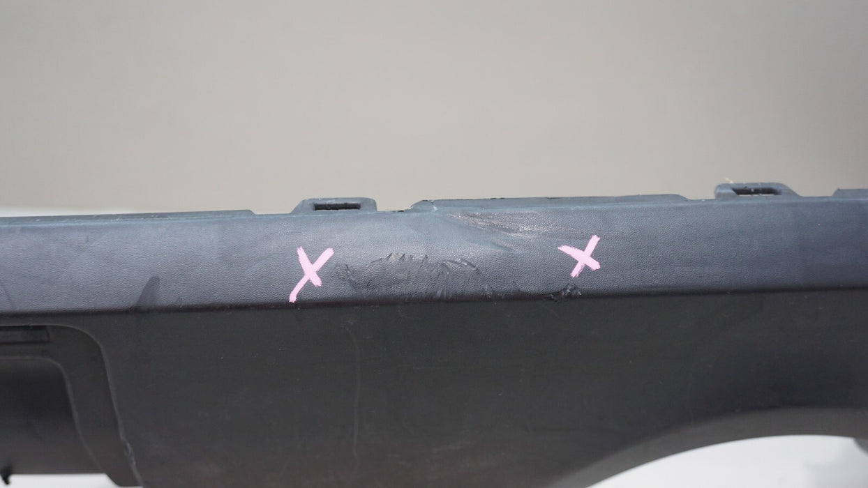 2014-2018 DODGE DURANGO REAR LOWER BUMPER COVER PANEL VALANCE OEM 05113698AA
