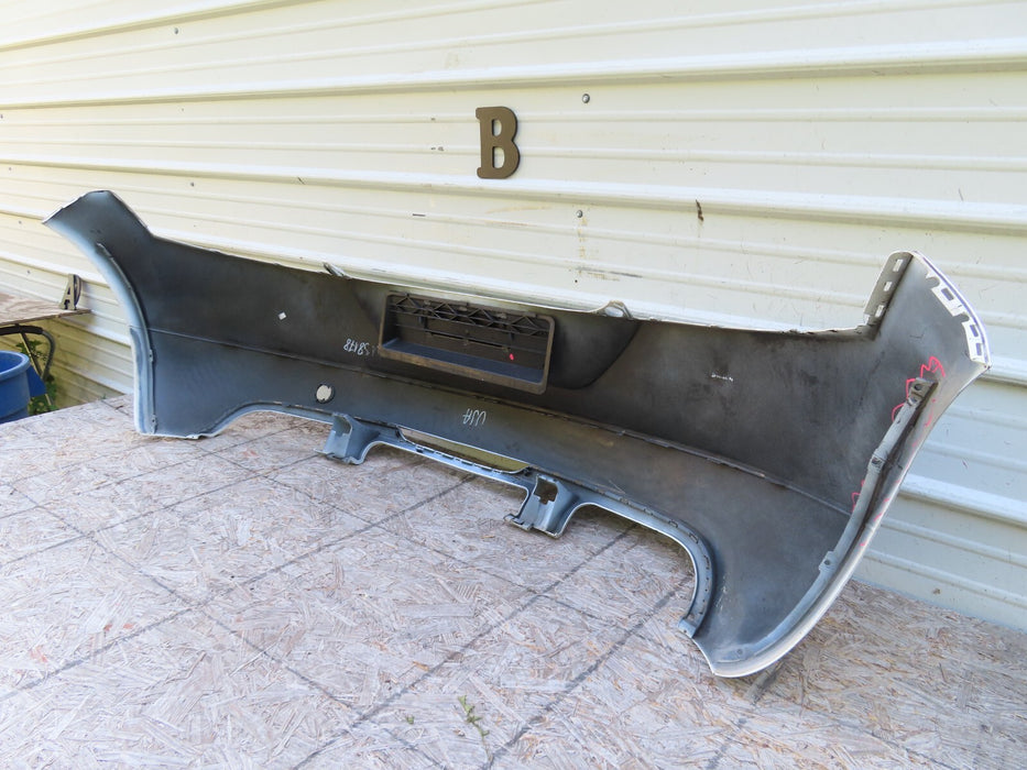2008-2010 AUDI TT QUATTRO 2DR COUPE REAR BUMPER COVER PANEL OEM 8J0807317