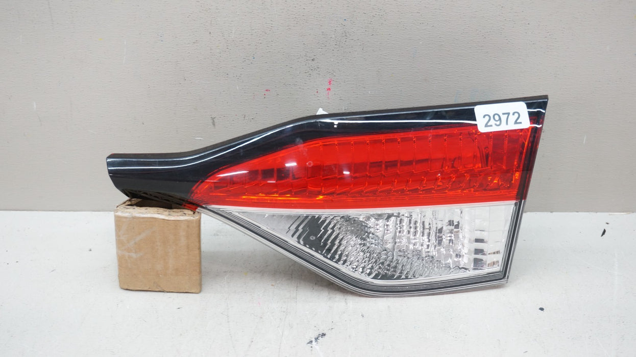2020-2024 TOYOTA COROLLA REAR RIGHT PASSENGER SIDE INNER TAIL LIGHT OEM