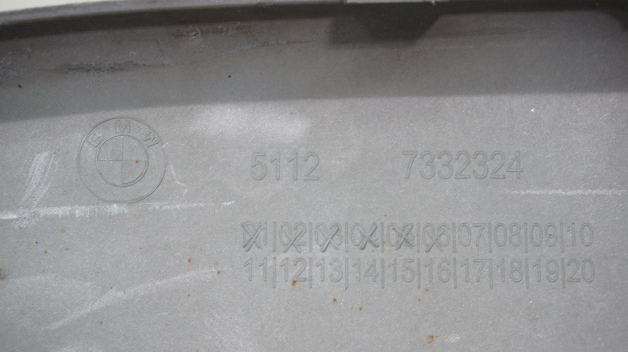 2016-2019 BMW X1 REAR LOWER BUMPER VALANCE COVER 51127332324 OEM