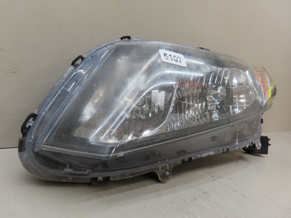 2013-2015 HONDA CIVIC FRONT LEFT DRIVER SIDE HEADLIGHT  OEM