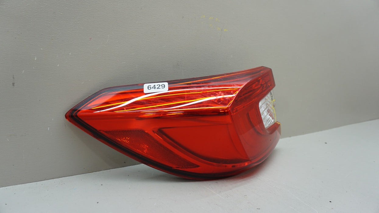 2018-2022 HONDA ACCORD REAR LH LEFT DRIVER SIDE OUTER TAIL LIGHT OEM