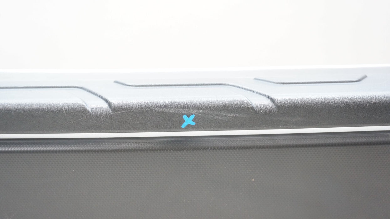 2019-2022 SUBARU FORESTER REAR BUMPER COVER PANEL OEM 57704SJ310