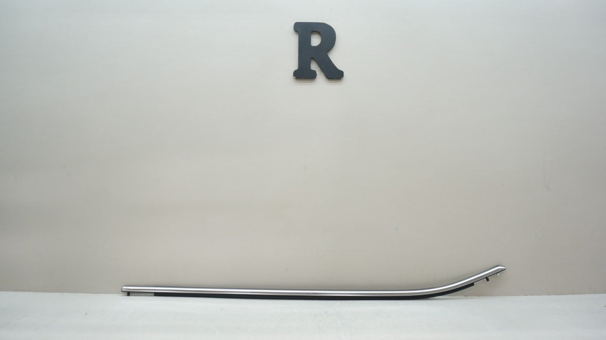 2016-2022 LEXUS RX350 RX450H REAR LEFT DOOR BELT MOLDING OEM 75740-0E090