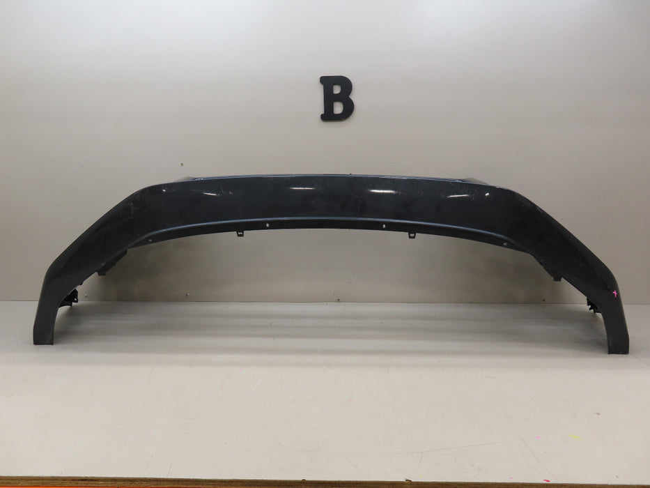2018-2019 AUDI A5 B9 FRONT BUMPER COVER OEM