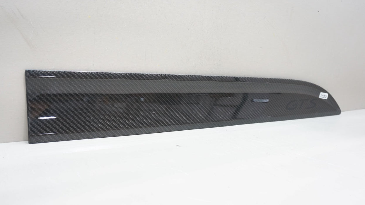 2017-2020 PORSCHE MACAN GTS FRONT RIGHT SIDE DOOR MOLDING TRIM OEM 95B837890C