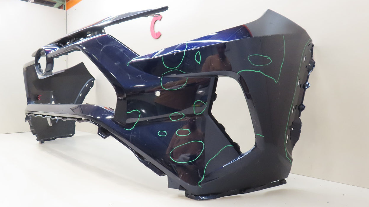2019-2022 TOYOTA RAV-4 RAV4 FRONT BUMPER COVER OEM 52119-0R200