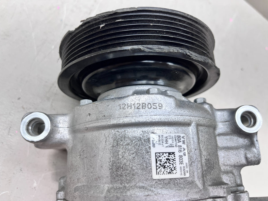 2018-2025 AUDI Q5 AC COMPRESSOR 80A 816 803E OEM