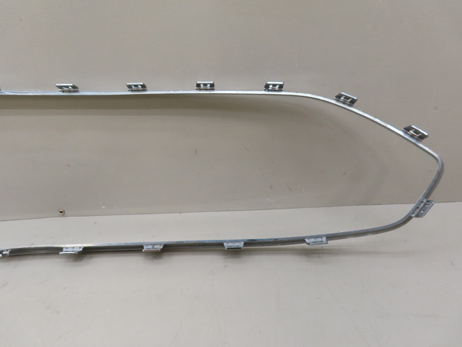 2010-2012 FORD FUSION FRONT UPPER GRILLE GRILL SURROUND CHROME P#DS73-8C436-AAW