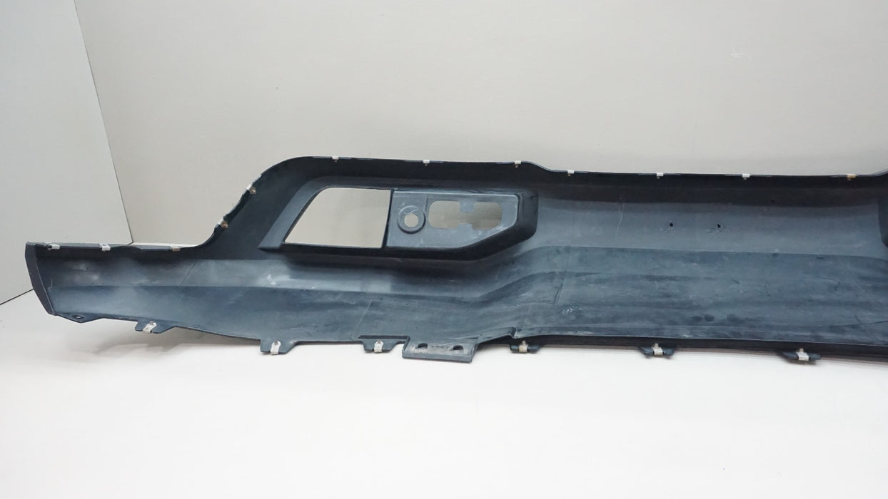 2019-2022 CHEVROLET SILVERADO 1500 FRONT LOWER BUMPER FASCIA GM OEM