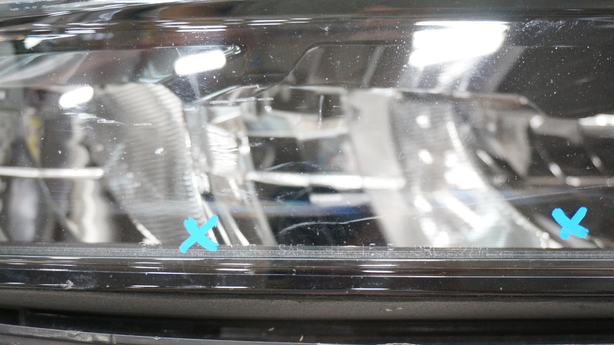 2021-2025 JEEP GRAND CHEROKEE FRONT RIGHT PASSENGER SIDE LED HEADLIGHT OEM