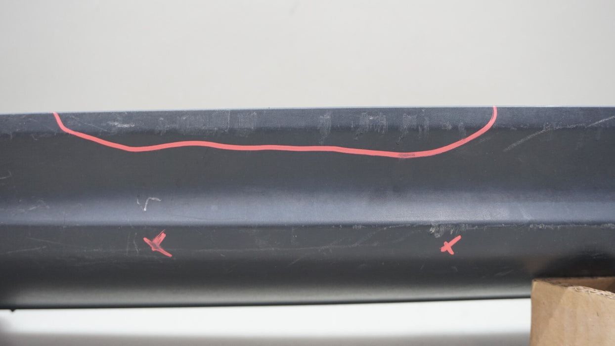 2016-2018 ACURA RDX REAR LOWER BUMPER COVER VALANCE 71502TX4ZY00 OEM 16 17 18