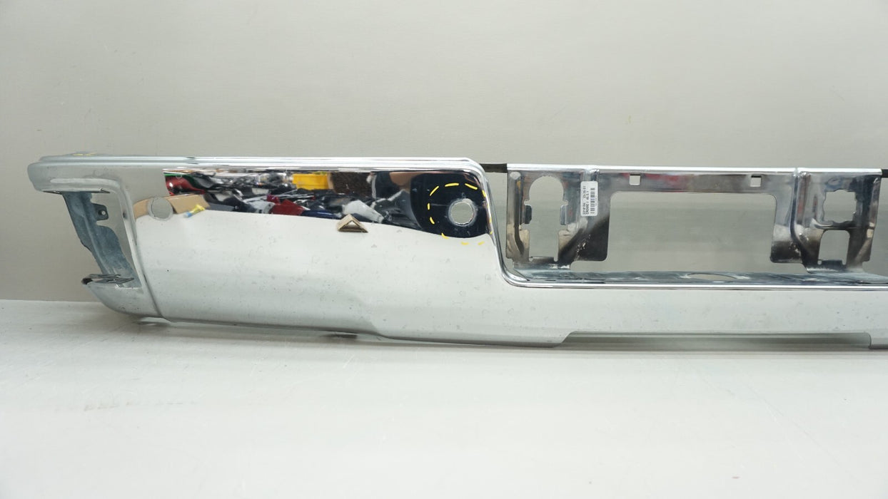 2014-2018 CHEVROELT SILVERADO 1500 REAR BUMPER COVER OEM 14 15 16 17 18