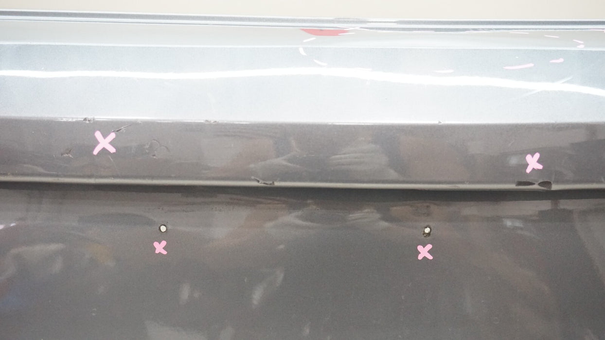 2012-2016 VOLKSWAGEN BEETLE REAR BUMPER COVER 5C5807421 OEM