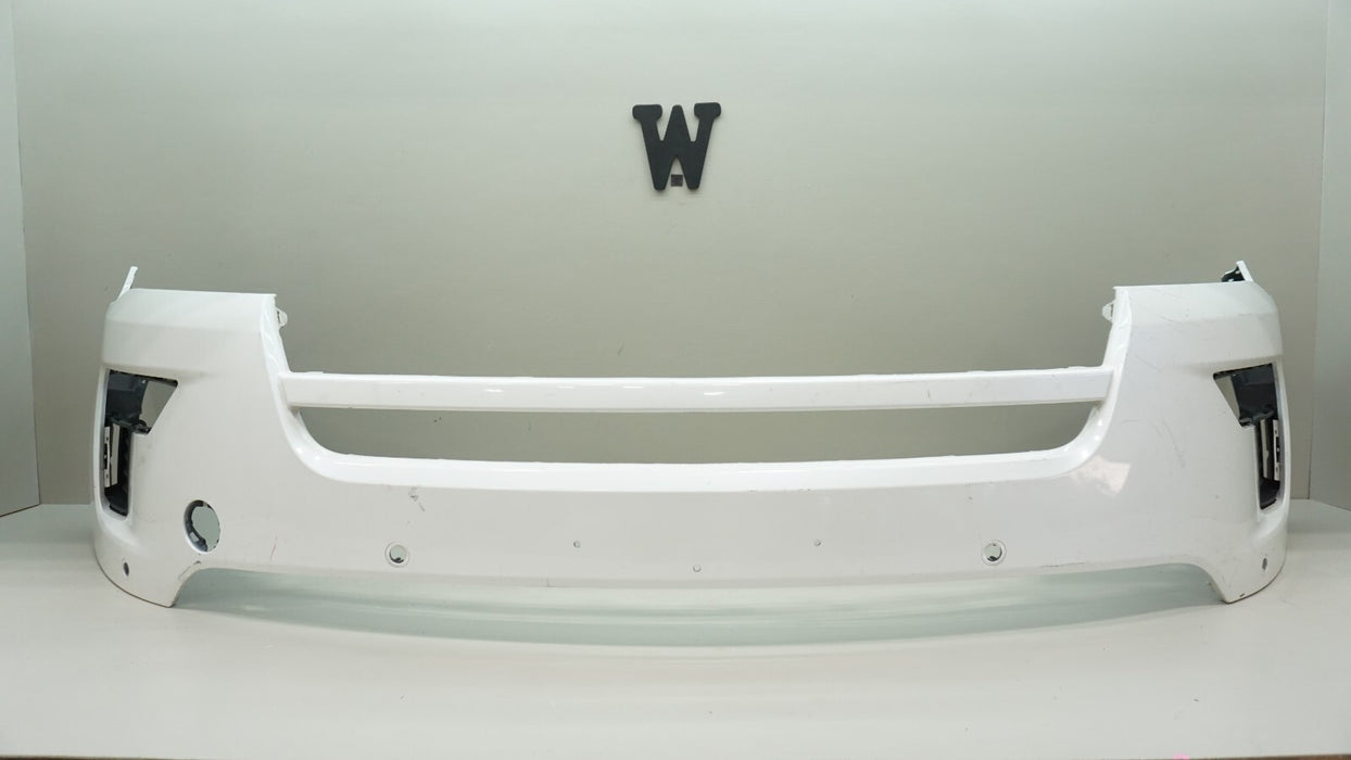 2018-2019 FORD EXPLORER FRONT BUMPER COVER OEM JB53-17C831-ABW