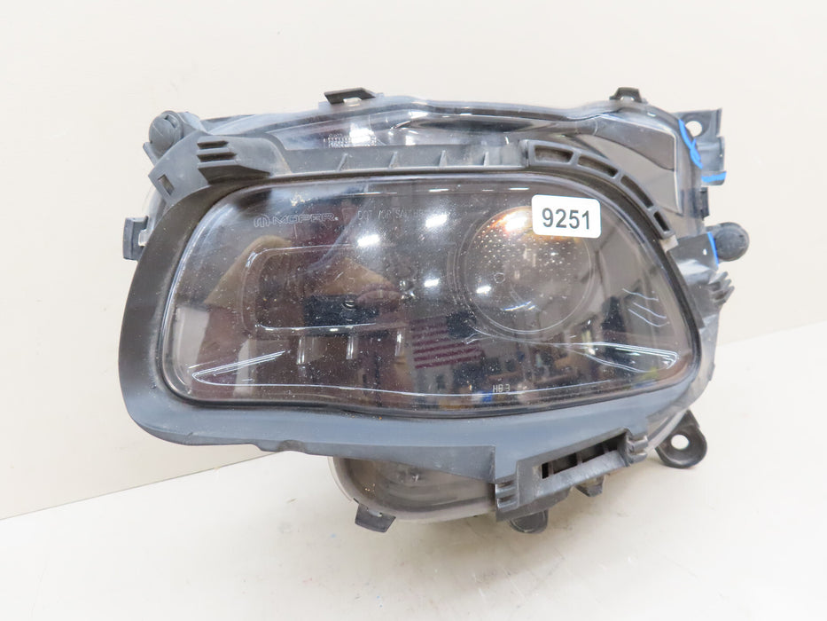 2014-2018 JEEP CHEROKEE FRONT LEFT DRIVERS SIDE LIGHT HEADLIGHT LAMP OEM