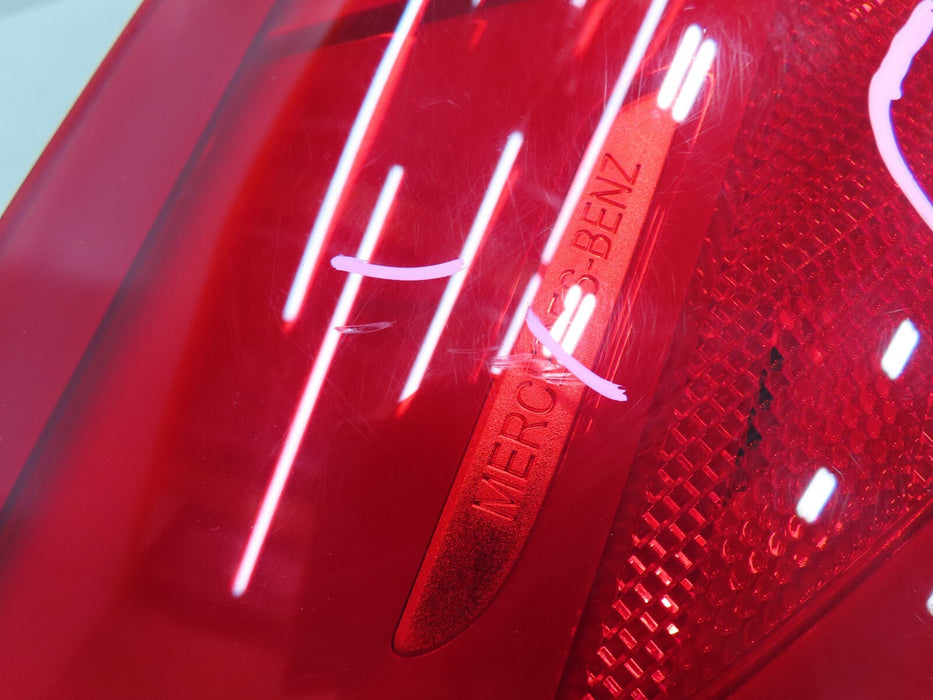 2014-2016 MERCEDES-BENZ COUPE CLA C117 X117 REAR LEFT DRIVER TAIL LIGHT LED OEM