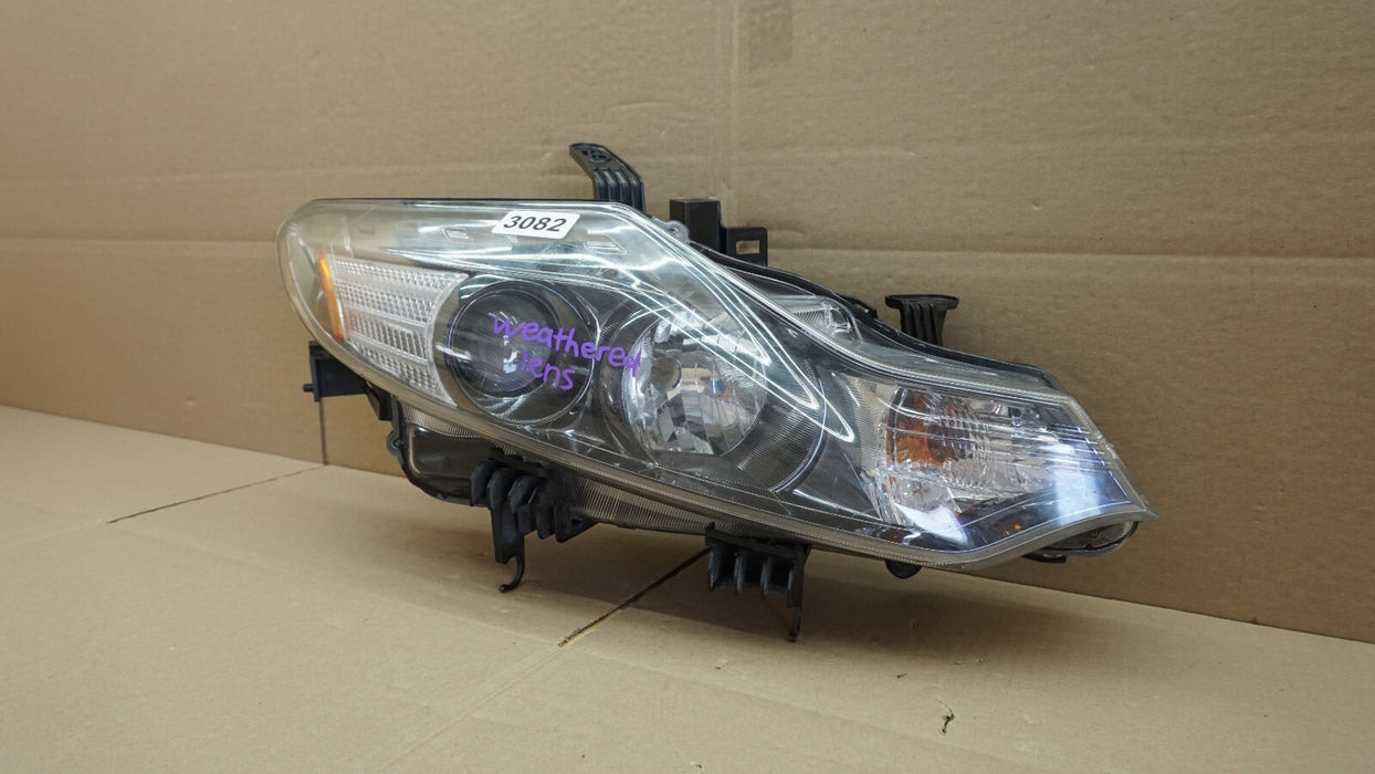 2011-2014 NISSAN MURANO FRONT RIGHT PASSENGER SIDE HEADLIGHT HALOGEN LAMP OEM