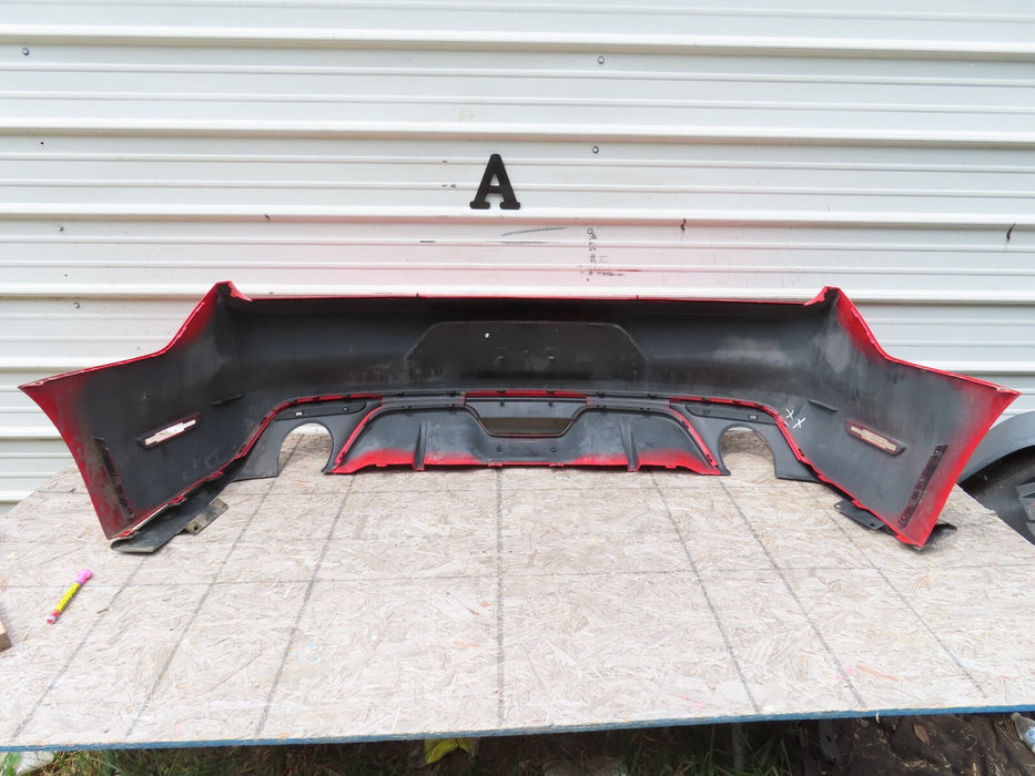 2015-2017 FORD MUSTANG GT REAR BUMPER COVER W/ LOWER VALANCE OEM FR3B-17D781-B