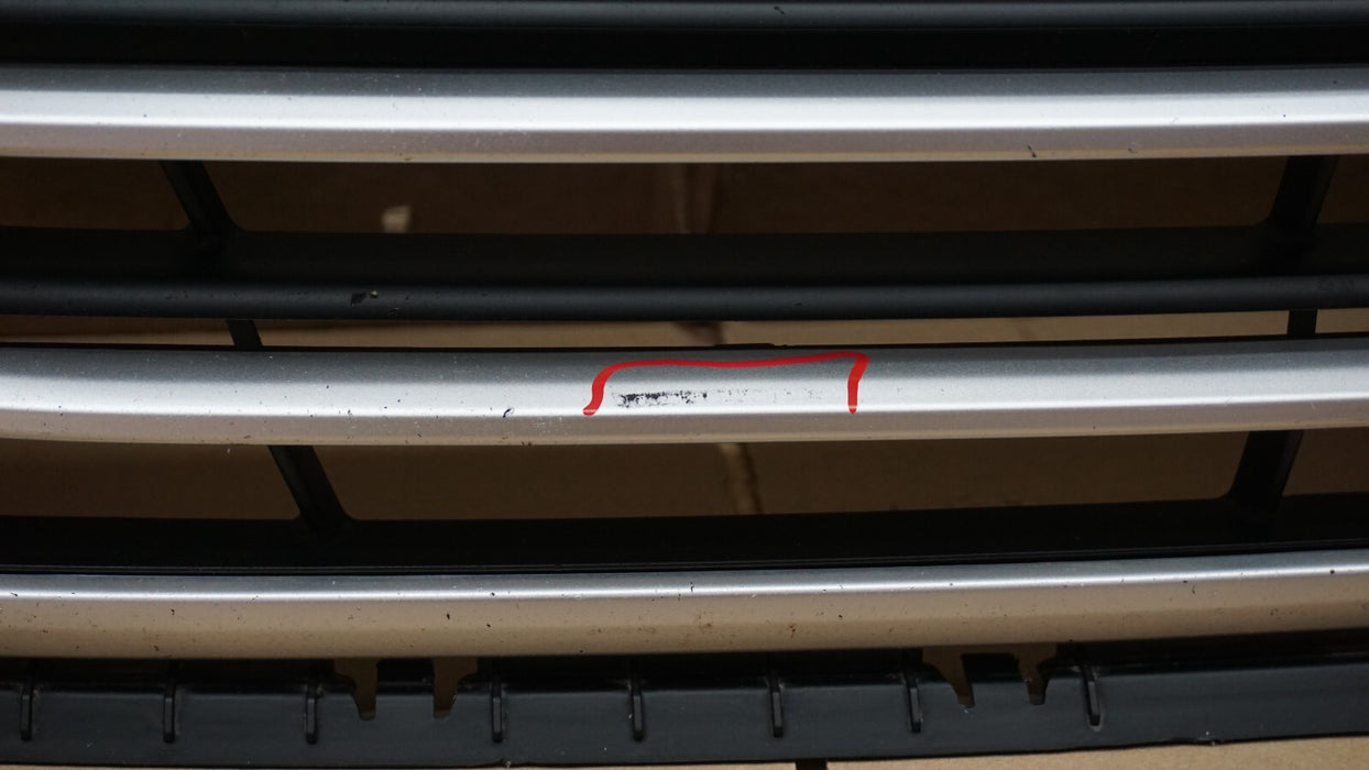 2017-2018 HYUNDAI ELANTRA FRONT UPPER RADIATOR GRILL GRILLE 86350-F3000 OEM