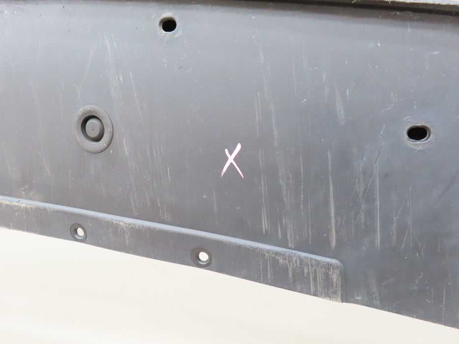 2015-2018 DODGE CHALLENGER SRT8 FRONT LOWER BUMPER COVER SPOILER OEM 15LA-103AB