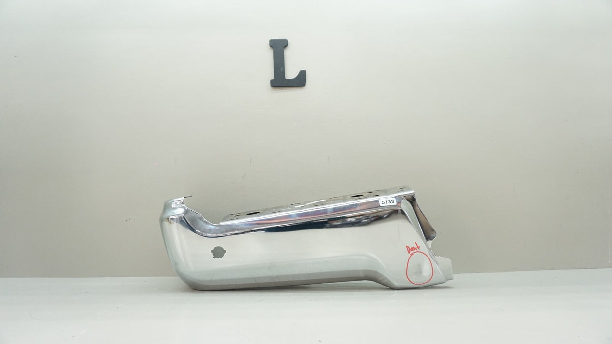 2017-2021 FORD F-250 F-350 REAR LEFT DRIVERS SIDE BUMPER END CAP OEM HC3B17906D