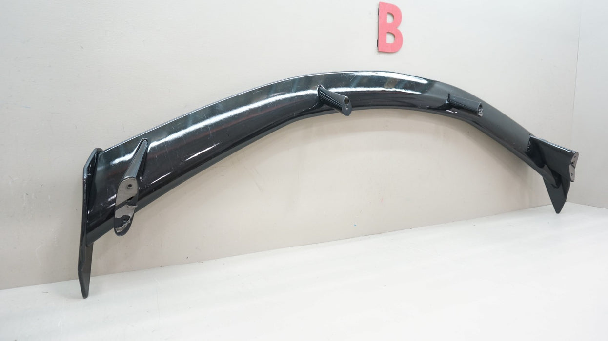 2020-2025 CHEVROLET CORVETTE C8 REAR SPOILER WING GLOSS BLACK AFTERMARKET