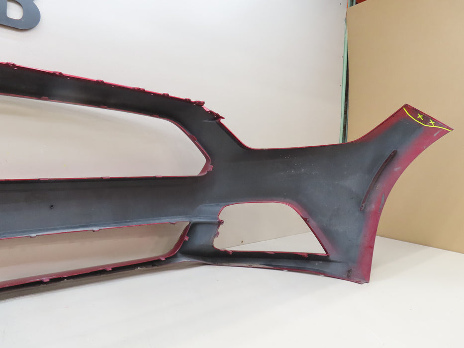 2015 2016 2017 FORD MUSTANG FRONT BUMPER COVER OEM FR3B-17C831-A