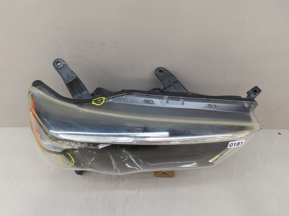 2014-2020 TOYOTA 4RUNNER FRONT RIGHT PASSENGER SIDE HEADLIGHT LAMP HALOGEN OEM