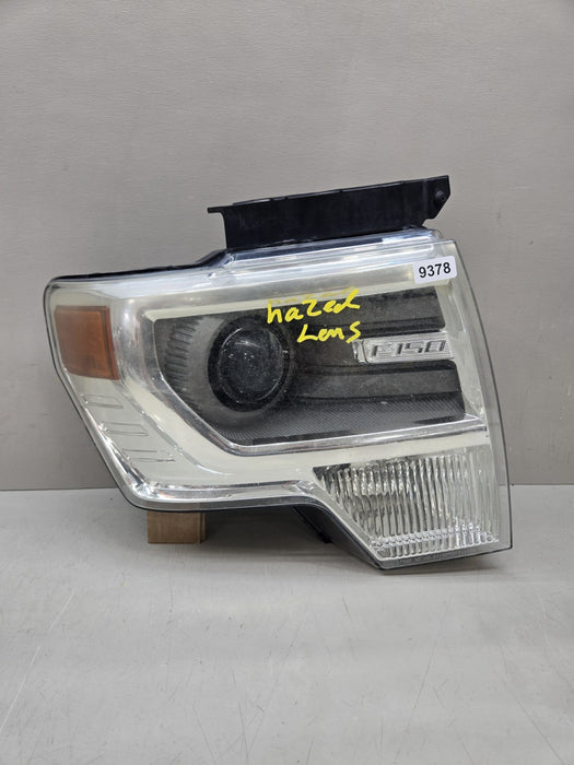 2009-2014 FORD F150 F-150 FRONT RIGHT PASSENGER HEADLIGHT HID XENON OEM