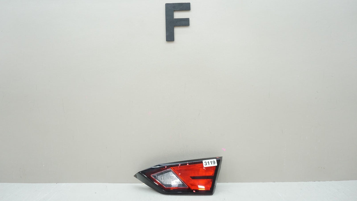 2019-2022 NISSAN ALTIMA REAR RH RIGHT PASSENGER SIDE INNER TAIL LIGHT OEM