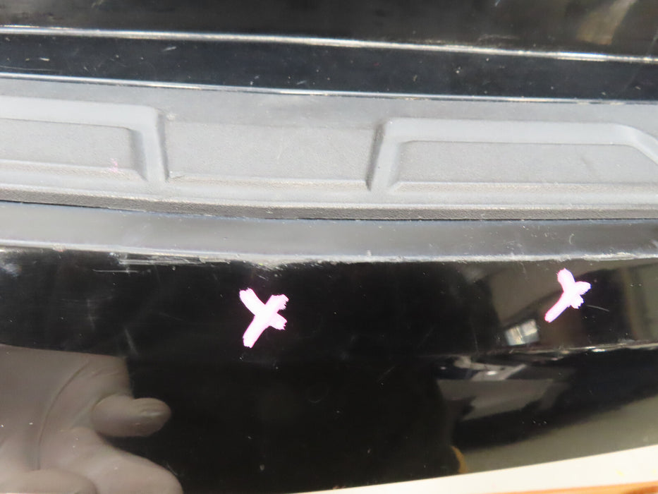 2013-2017 CHEVROLET TRAVERSE REAR BUMPER COVER OEM 20983809/2