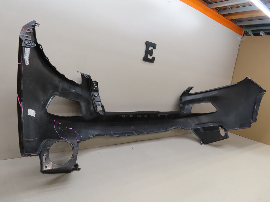 2014-2018 JEEP CHEROKEE FRONT BUMPER COVER OEM 5NJ52TRMAA