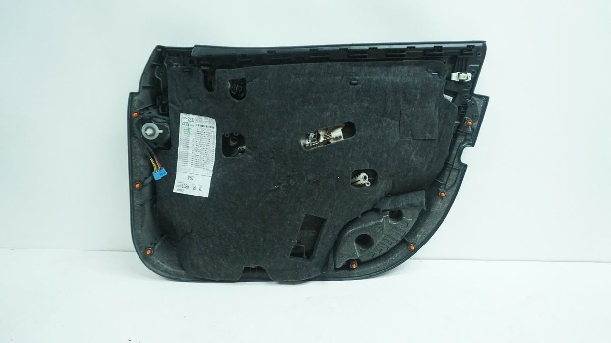 2015-2018 MERCEDES C300 W205 FRONT LEFT DRIVER SIDE DOOR INTERIOR TRIM PANEL OEM