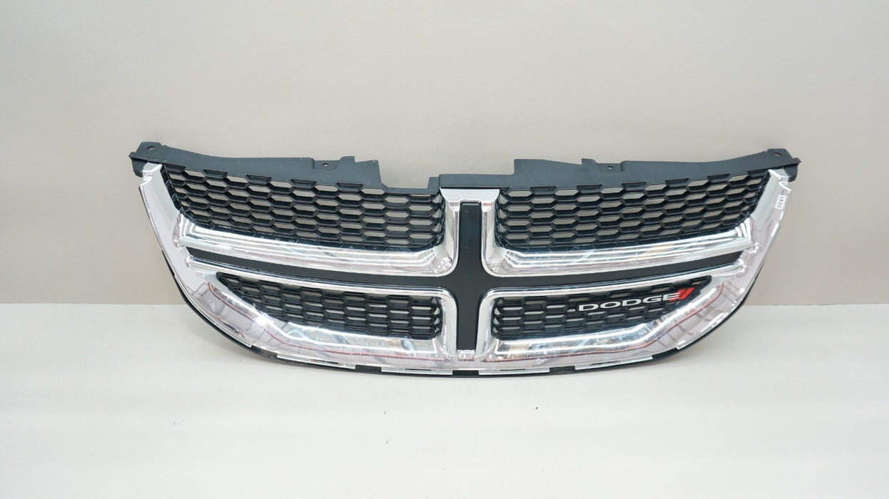 2011-2020 DODGE GRAND CARAVAN FRONT UPPER RADIATOR GRILLE OEM 68127609AA