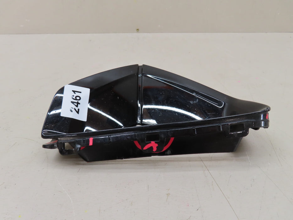 2019-2021 AUDI E-TRON QUATTRO FRONT LEFT BUMPER AIR DUCT COVER OEM 4KE121735