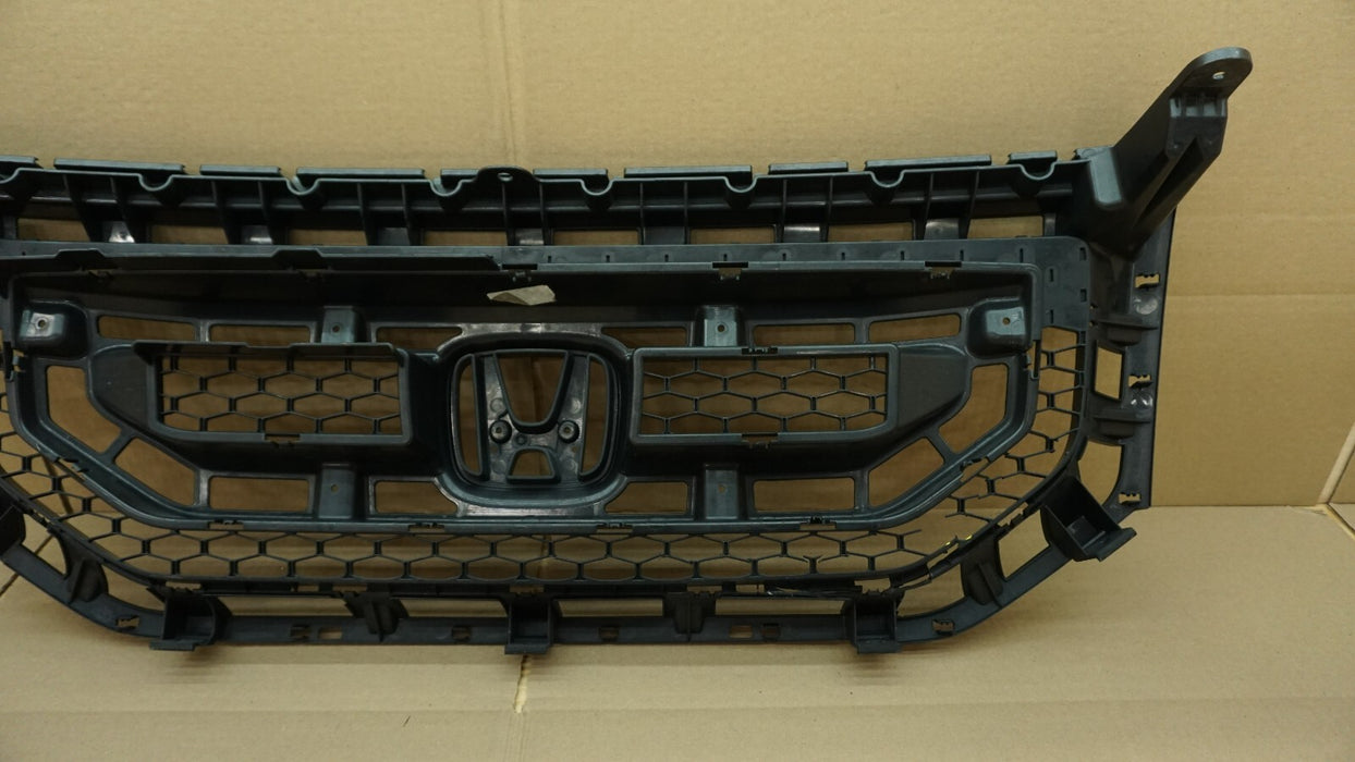 2009-2011 HONDA PILOT FRONT BUMPER UPPER GRILL GRILLE OEM 75100-SZA-AOO-20