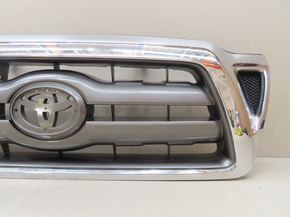 2005-2008 TOYOTA TACOMA FRONT BUMPER RADIATOR GRILLE GRILL OEM 53100-04350