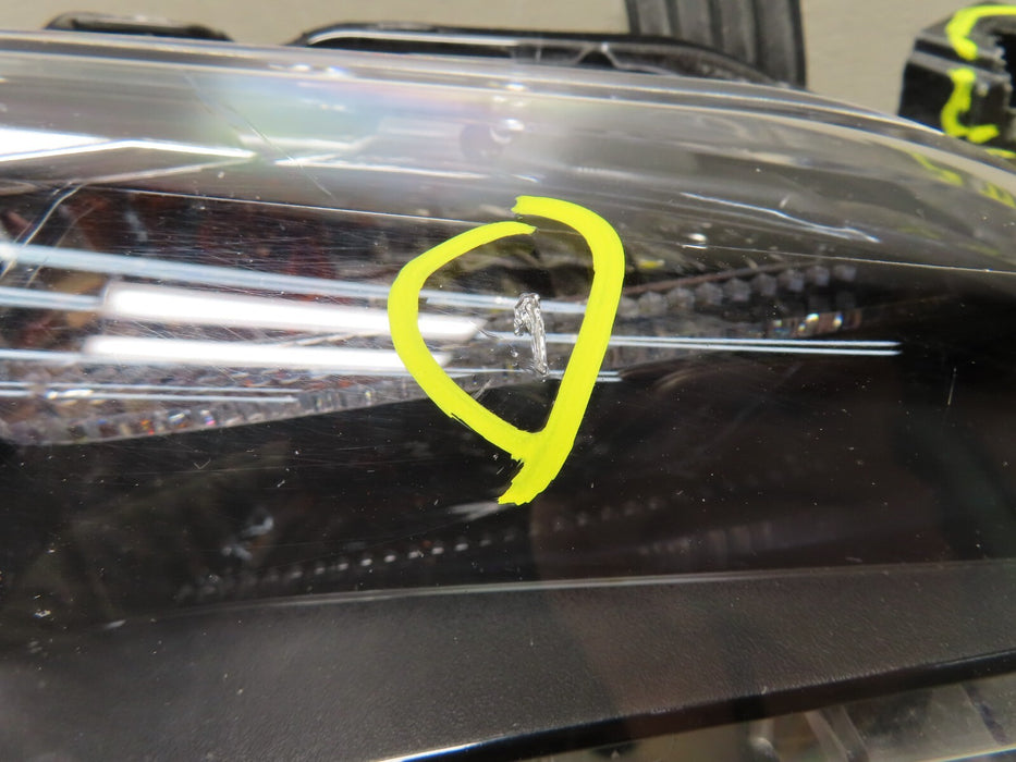 2017 2018 2019 TOYOTA COROLLA XLE XSE FULL LED RIGHT HEADLIGHT LAMP OEM