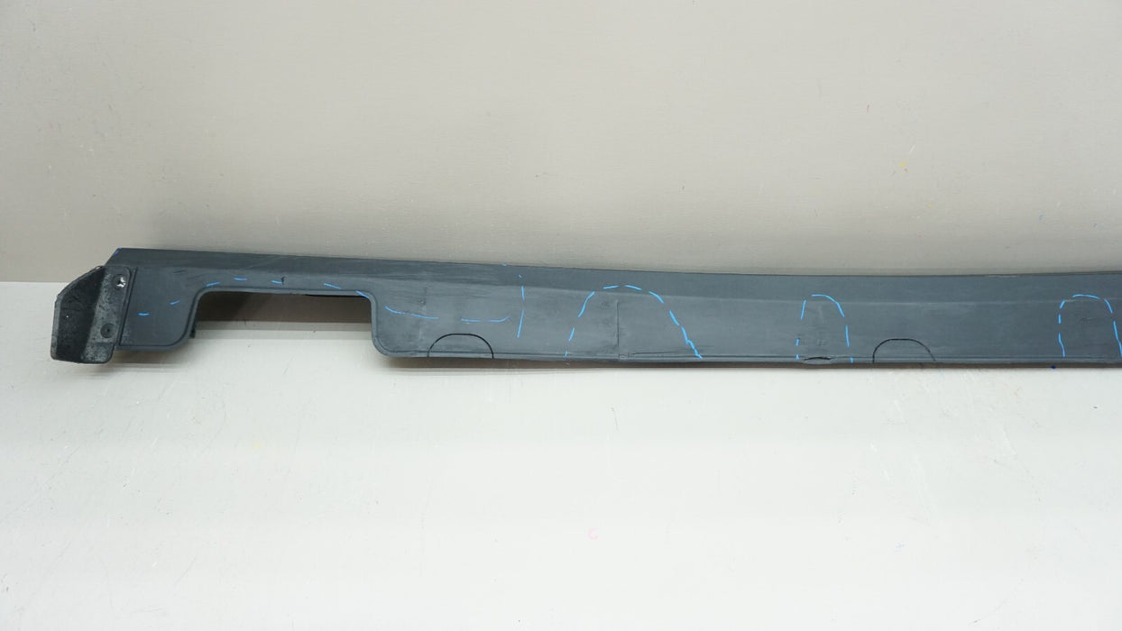2016-2022 HONDA PILOT RIGHT PASSENGER SIDE ROCKER PANEL SIDE SKIRT 71800-TG7-A0