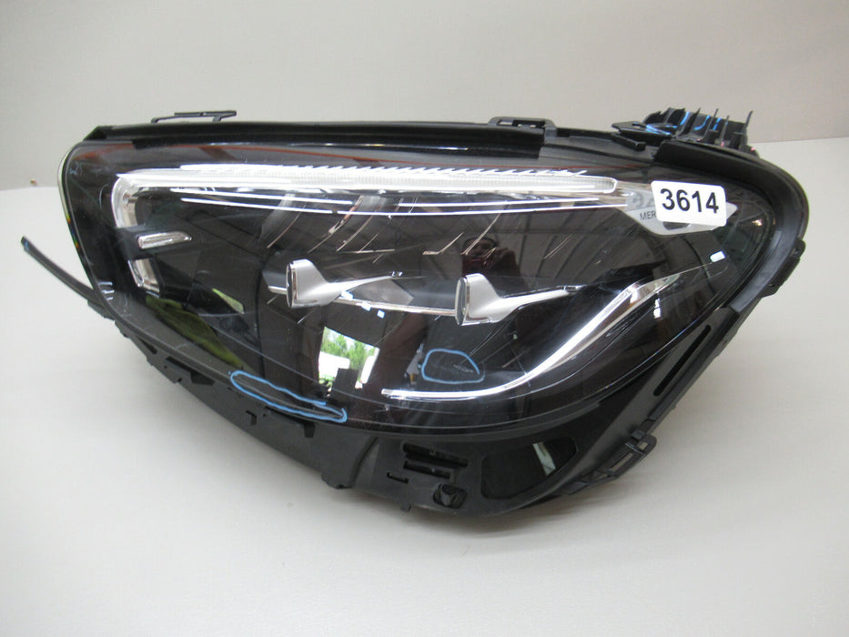 2021-2022 MERCEDES BENZ E CLASS E350 E450 E63 OEM LEFT STATIC HEADLIGHT