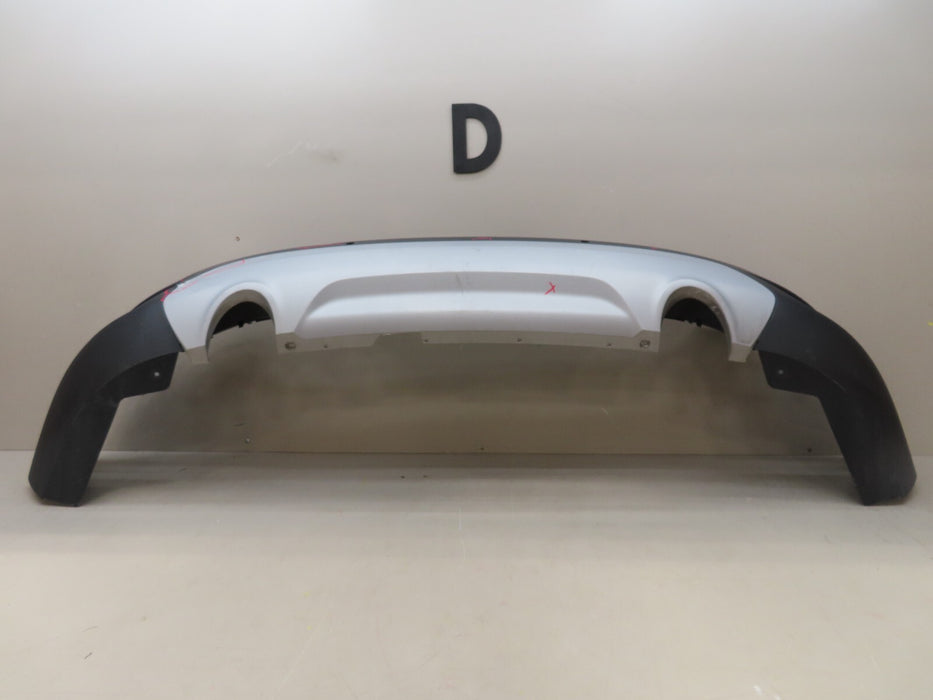 2013-2019 FORD ESCAPE REAR LOWER BUMPER COVER W/ VALANCE OEM CJ54-17D781-AEW