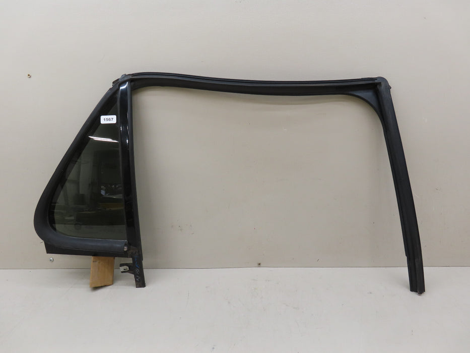 2011-2019 FORD EXPLORER REAR RIGHT PASSENGER QUARTER GLASS W/RUBBER SEAL OEM