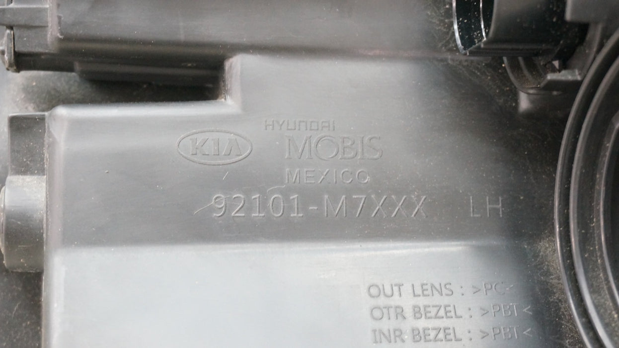 2019-2021 KIA FORTE FRONT LEFT DRIVER SIDE HALOGEN HEADLIGHT OEM