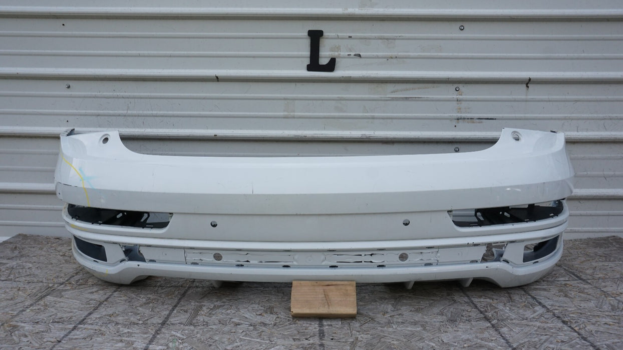 2016-2018 AUDI Q3 S-LINE REAR BUMPER COVER OEM 8U0807385C 16 17 18