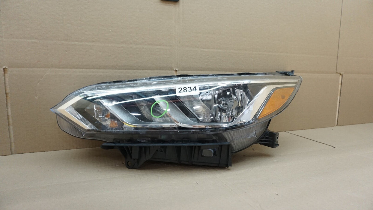 2020-2022 NISSAN SENTRA S SV FRONT LEFT DRIVER SIDE HEADLIGHT OEM