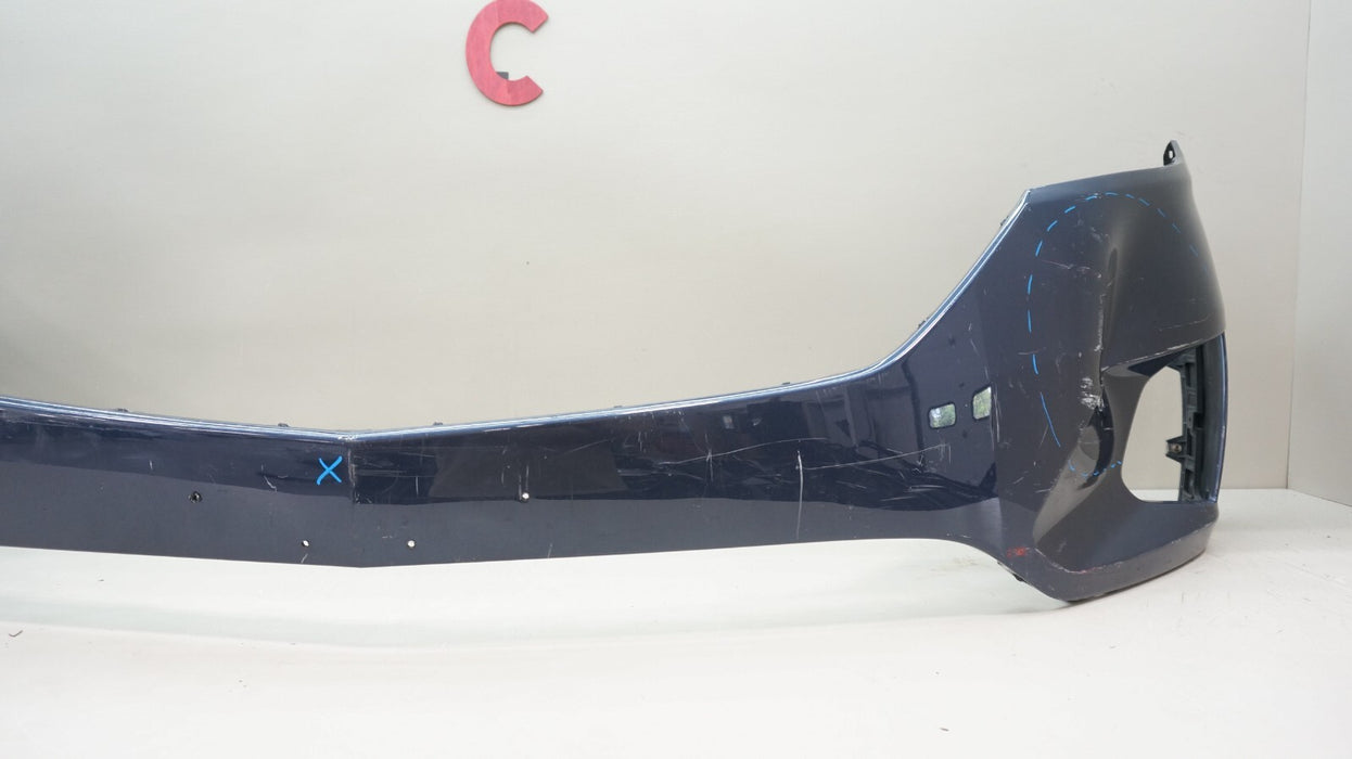 2018-2021 CHEVROLET EQUINOX FRONT BUMPER COVER PANEL OEM 23138517E