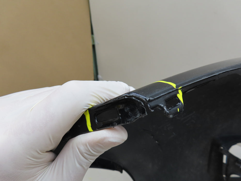 2015 2016 2017 HONDA FIT FRONT BUMPER COVER OEM